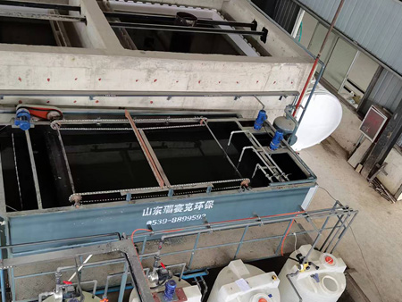 食品廢水處理專(zhuān)用氣浮機(jī)